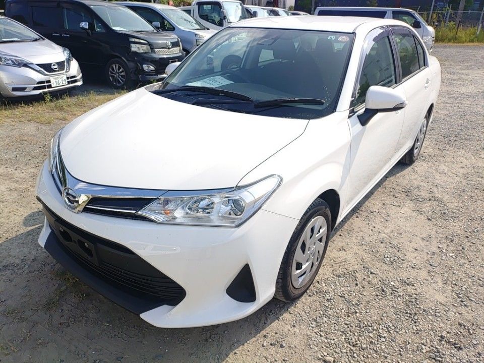 Japan Auction Vehicles 27 2021 Toyota カローラ アクシオ auction photo