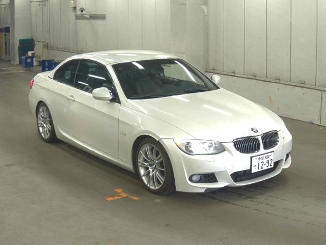 2012 BMW 335 I Cabriolet MSP Japan auction vehicle
