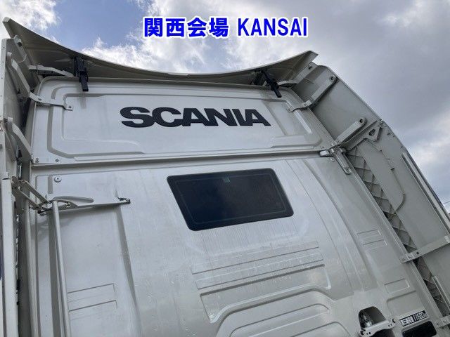 2021 Hino スカニア tractor auction photo 6