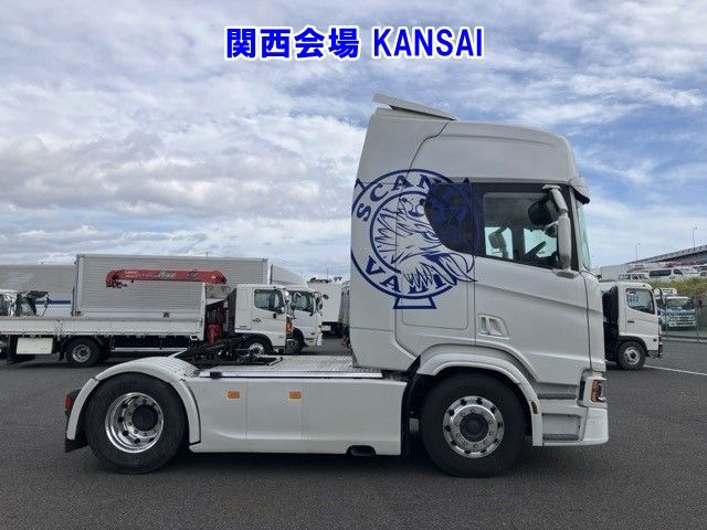 2021 Hino スカニア tractor auction photo 17