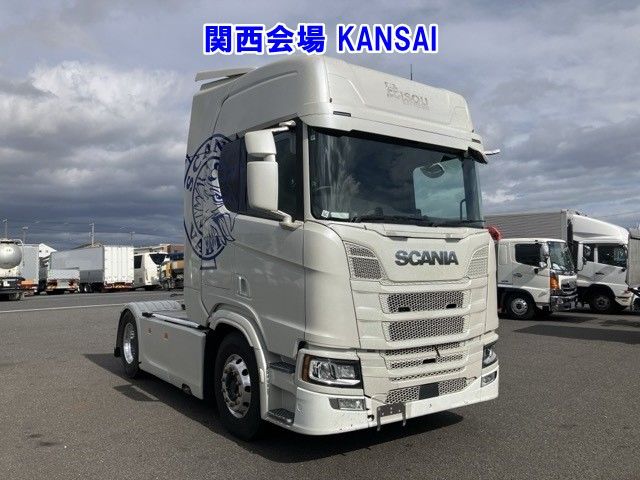 Japan Auction Vehicles 19 2021 Hino スカニア tractor auction photo