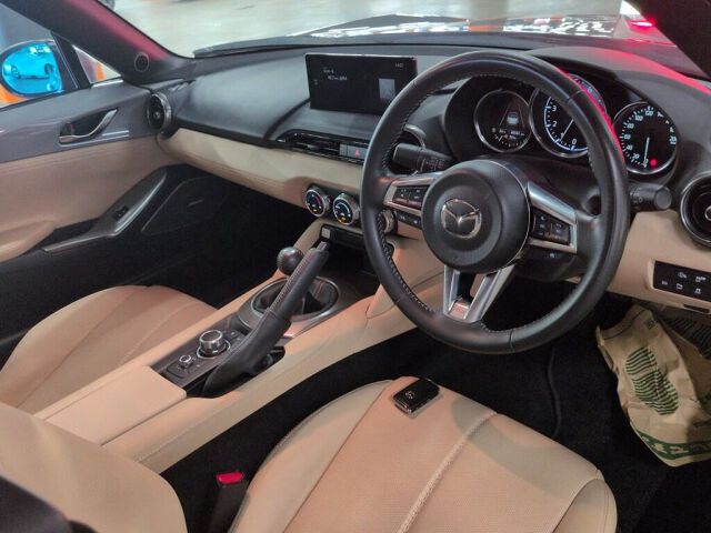 2024 Mazda Roadster SレザーパッケVセレ auction photo 3