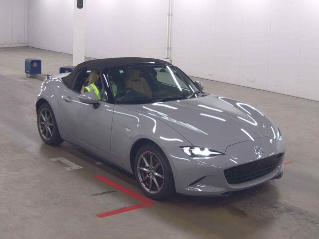2024 Mazda Roadster SレザーパッケVセレ Japan auction vehicle