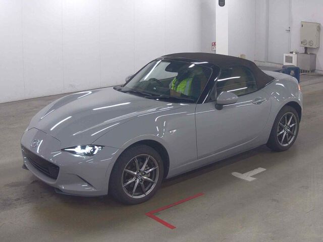2024 Mazda Roadster SレザーパッケVセレ auction photo 4