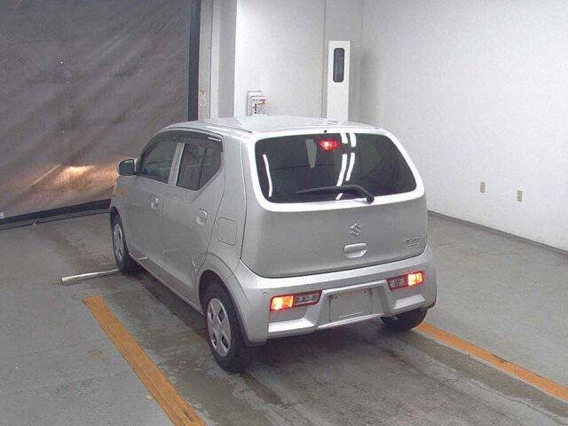 2021 Suzuki Alto S auction photo 2