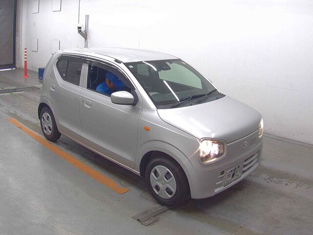 Japan Auction Vehicles 8 2021 Suzuki Alto S auction photo