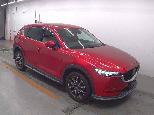 Japan Auction Vehicles 8 2017 Mazda CX-5 XD L Package auction photo