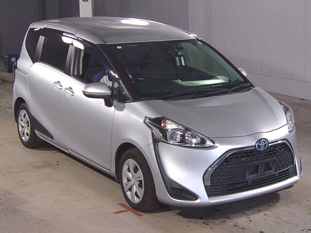 2021 Toyota Sienta HV Fanbase X Japan auction vehicle