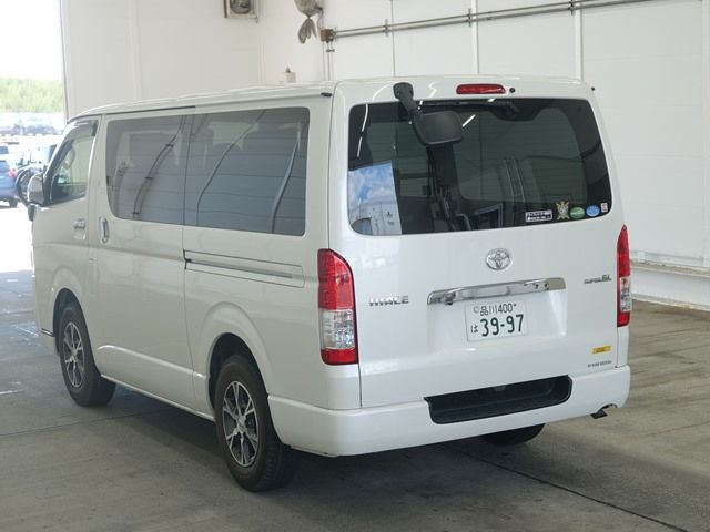 2014 Toyota Hiace Super GL Long auction photo 2