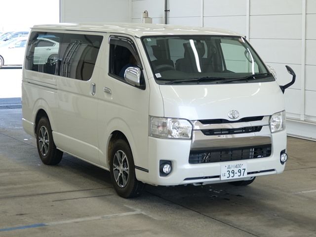 2014 Toyota Hiace Super GL Long Japan auction vehicle