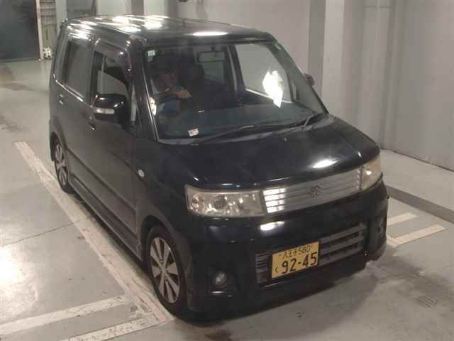 Japan Auction Vehicles 12 2007 Suzuki ワゴンR スティングレー T auction photo