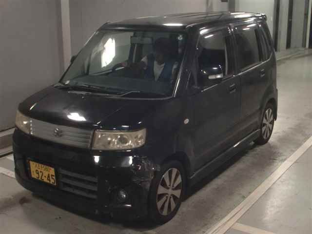 2007 Suzuki ワゴンR スティングレー T auction photo 4