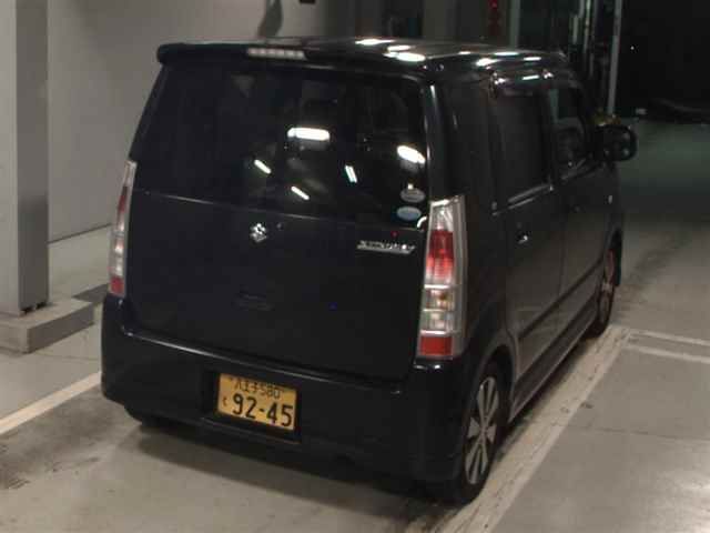2007 Suzuki ワゴンR スティングレー T auction photo 5
