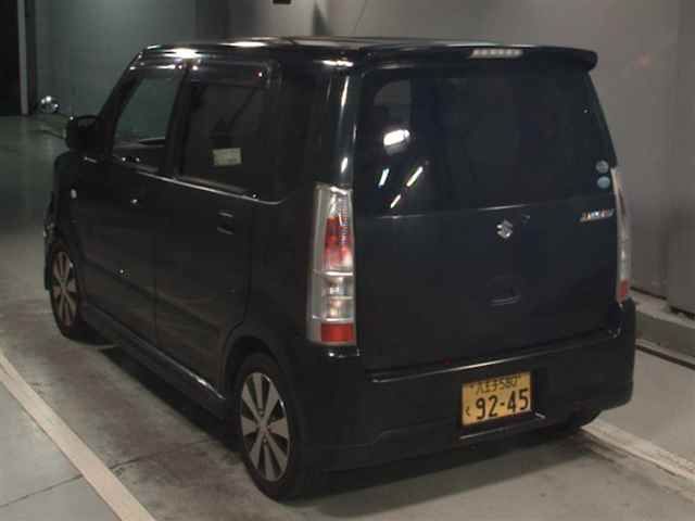 2007 Suzuki ワゴンR スティングレー T auction photo 2