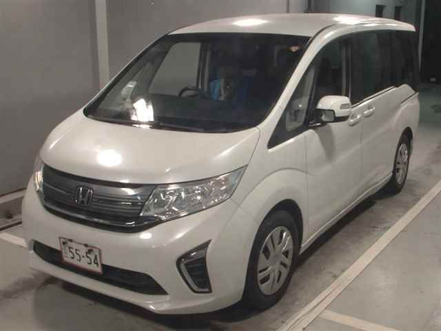 2020 Honda Stepwgn G Honda Sensing auction photo 4