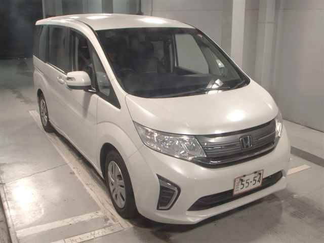 2020 Honda Stepwgn G Honda Sensing Japan auction vehicle