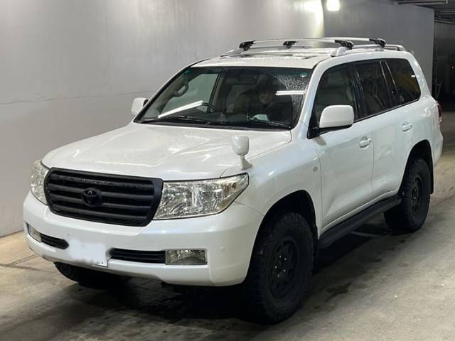 Japan Auction Vehicles 7 2009 Toyota Land Cruiser AX SunR auction photo