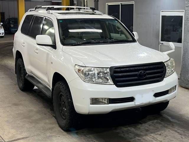 2009 Toyota Land Cruiser AX SunR auction photo 4