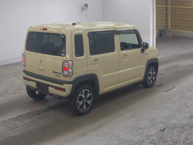 2021 Suzuki Hustler ハイブリッドX auction photo 5