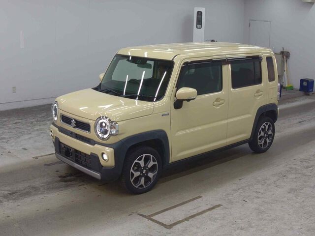 2021 Suzuki Hustler ハイブリッドX auction photo 4