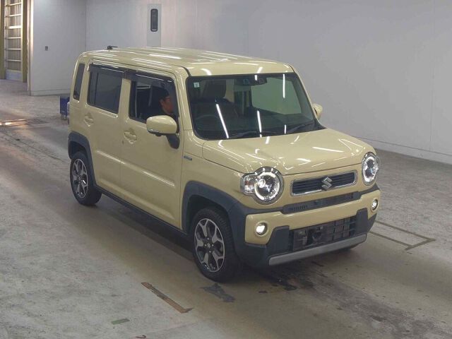 2021 Suzuki Hustler ハイブリッドX Japan auction vehicle