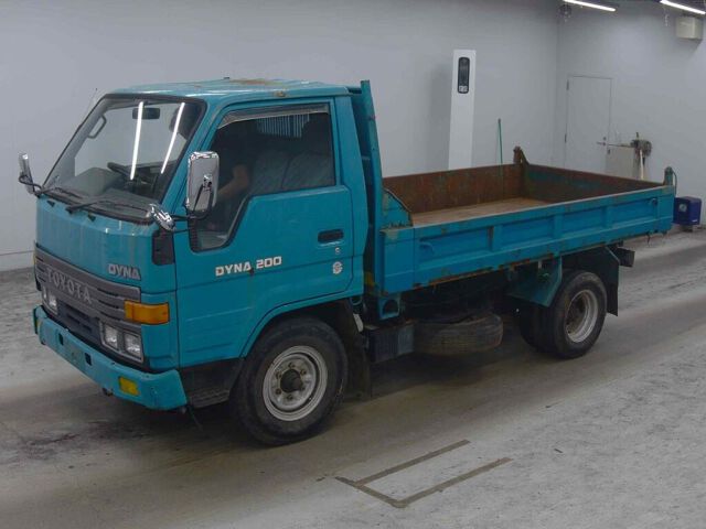 1992 Toyota Dyna auction photo 4