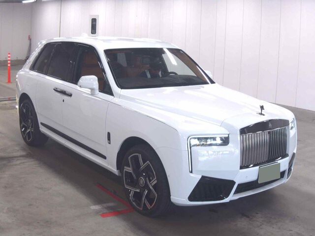 2025 Rolls-Royce Black Badge 4WD Japan auction vehicle