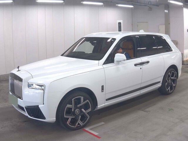 2025 Rolls-Royce カリナン Black Badge 4WD auction photo 4