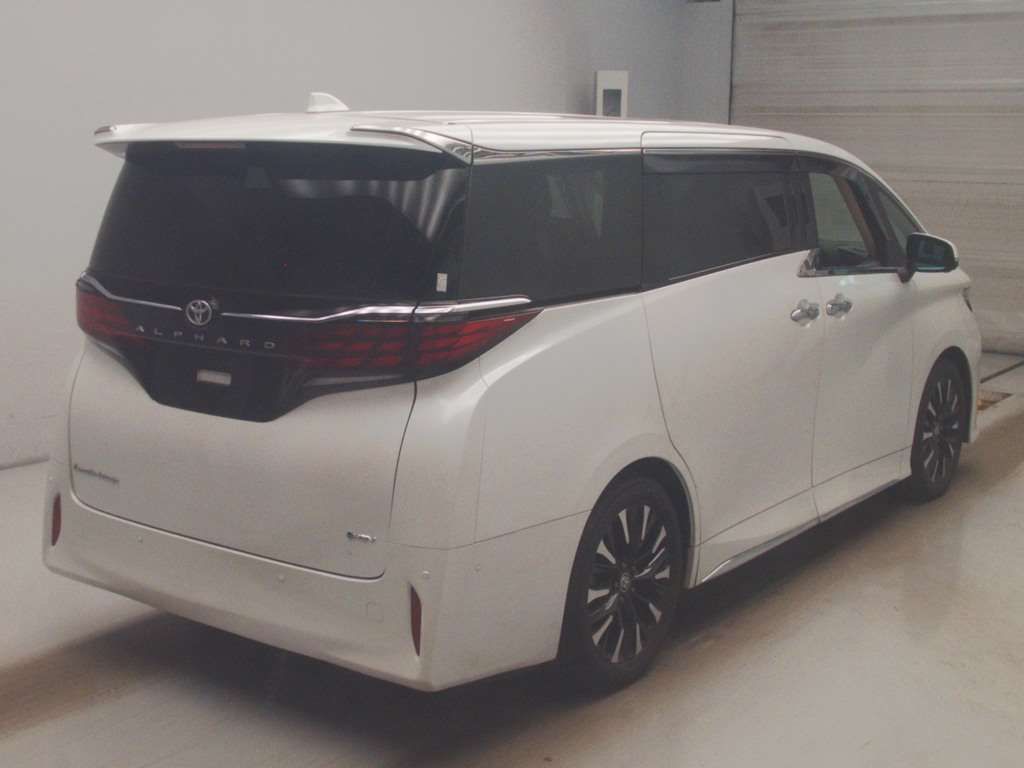 2023 Toyota Alphard Executive Lounge auction photo 2