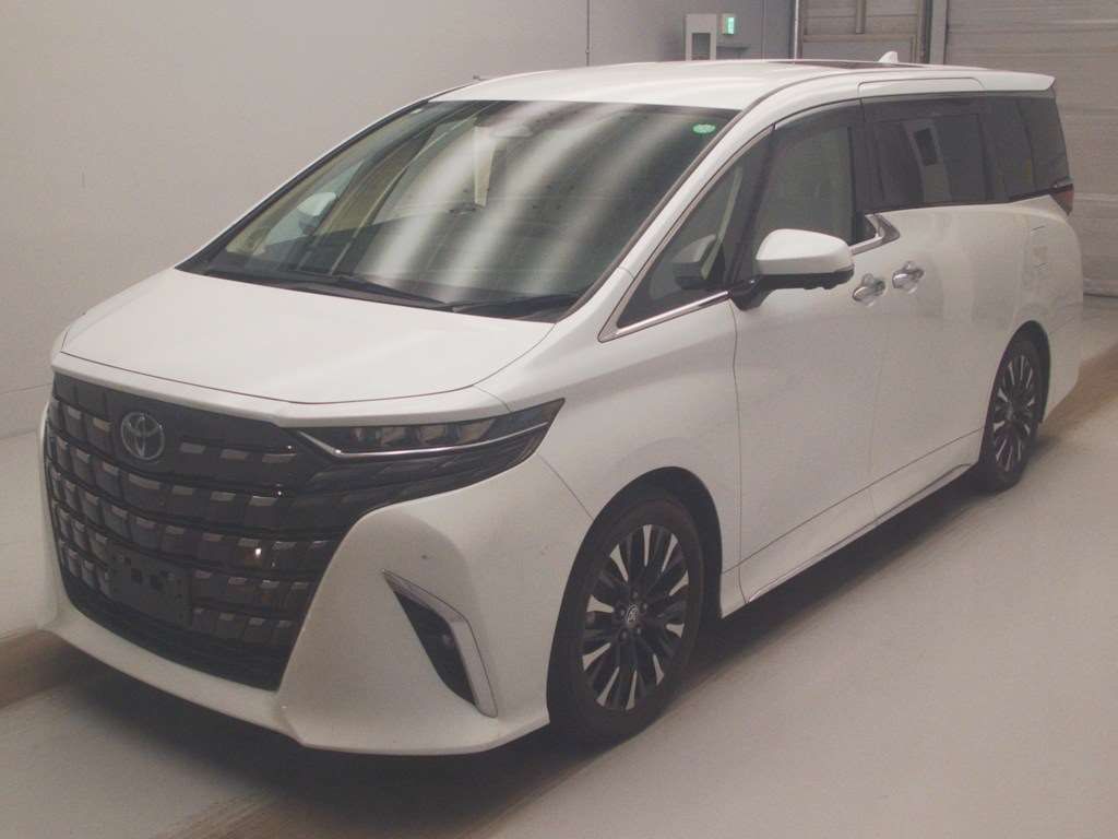 2023 Toyota Alphard Executive Lounge Japan auction vehicle