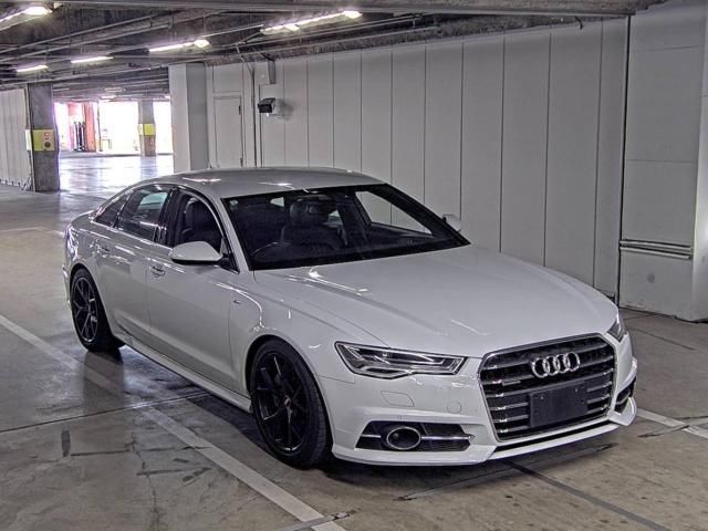 2017 Audi A6 2.0TFSI クワトロSラインP Japan auction vehicle