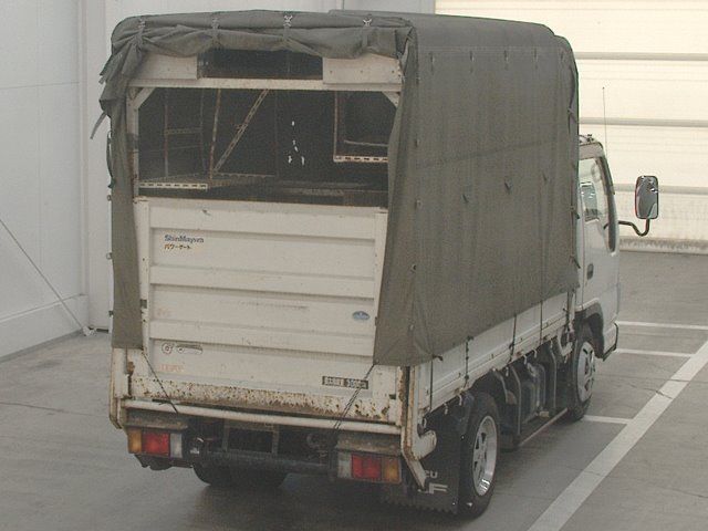 2007 Isuzu Elf 幌車 auction photo 2