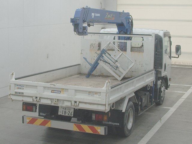 2020 Isuzu Elf dump auction photo 2