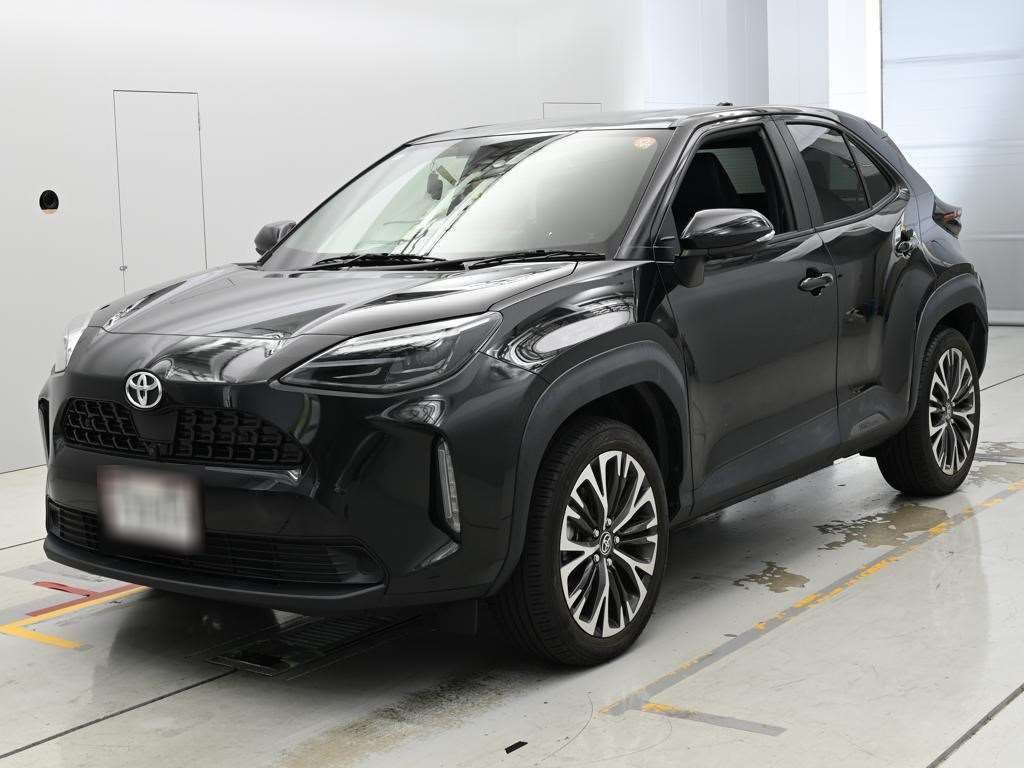 Japan Auction Vehicles 14 2023 Toyota Yaris Cross Z auction photo