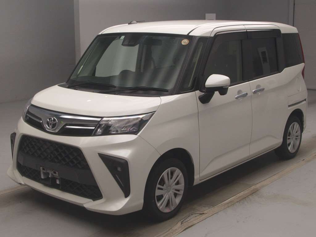 2021 Toyota Roomy G Japan auction vehicle