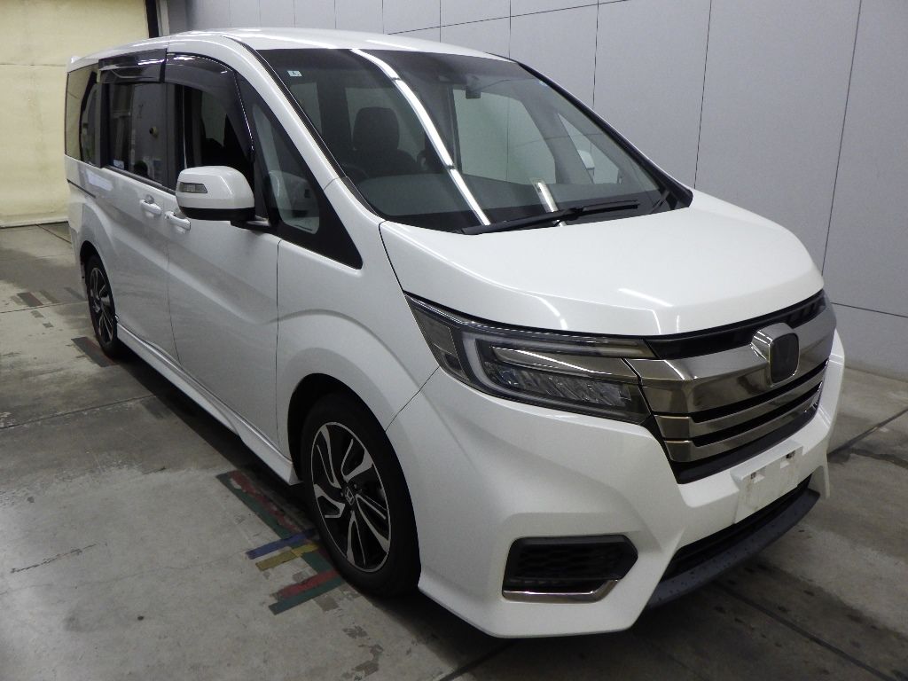 2022 Honda Stepwgn Honda 7 Japan auction vehicle