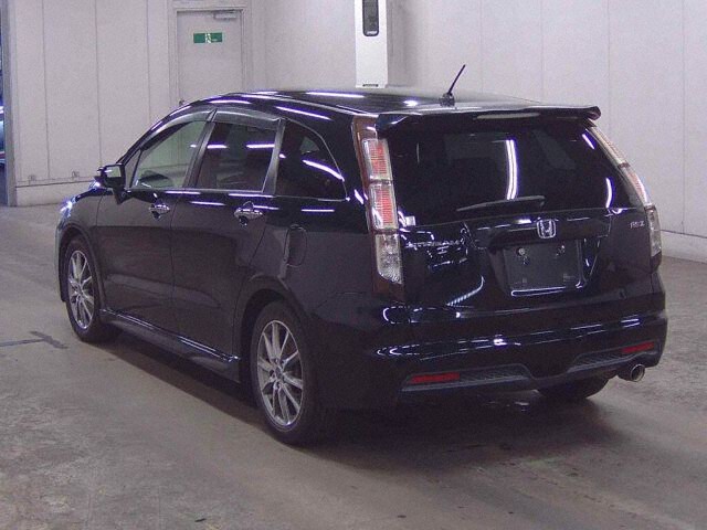 2012 Honda ストリーム RSZ S Package auction photo 2