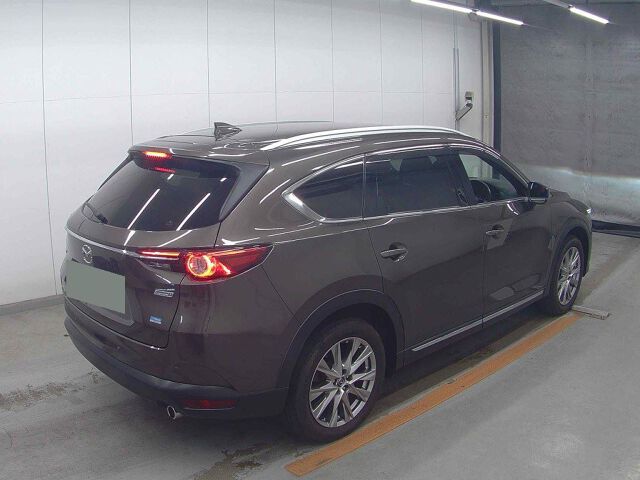 2018 Mazda CX-8 XD Lパッケージ auction photo 5