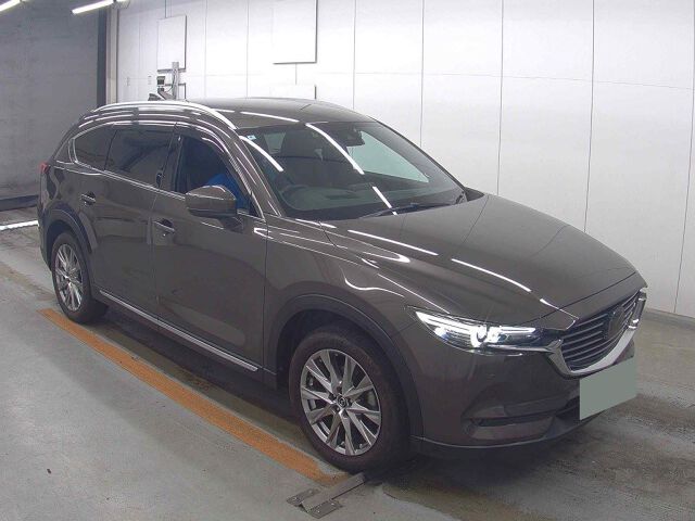 Japan Auction Vehicles 8 2018 Mazda CX-8 XD Lパッケージ auction photo