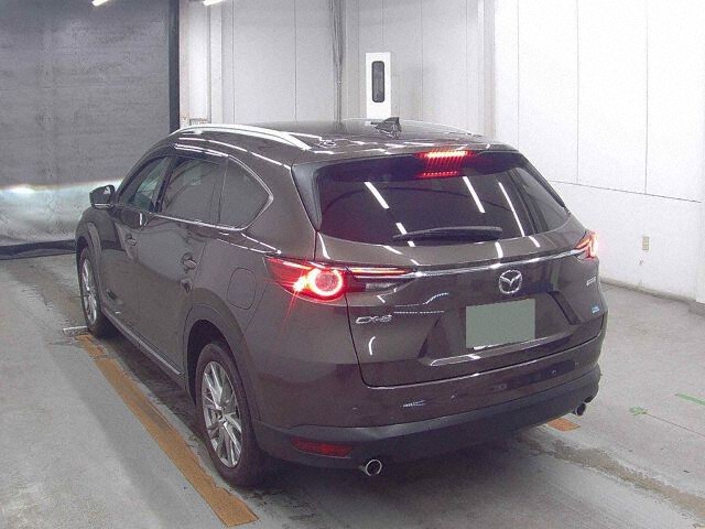 2018 Mazda CX-8 XD Lパッケージ auction photo 2