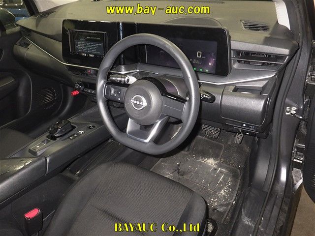 2022 Nissan Note S auction photo 3