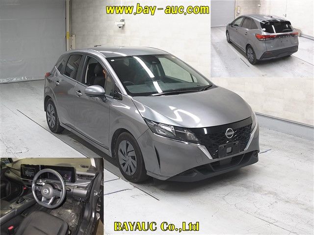 2022 Nissan Note S auction photo 4