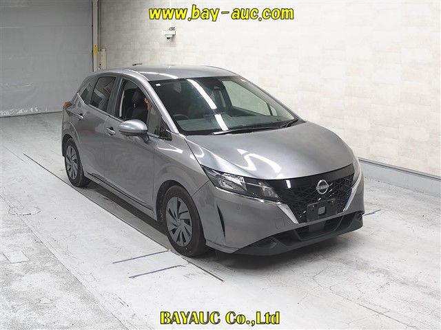 2022 Nissan Note S Japan auction vehicle