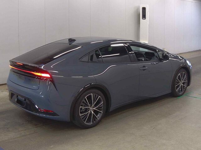2025 Toyota Prius Z auction photo 5