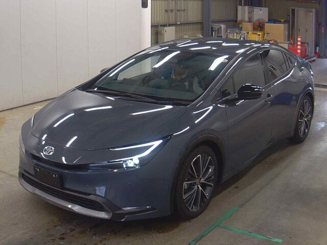 2025 Toyota Prius Z auction photo 4