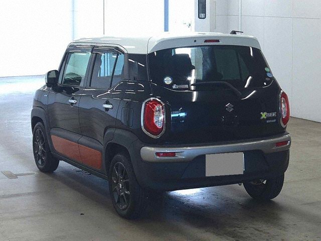 2020 Suzuki Xbee ハイブリッドMZ auction photo 2