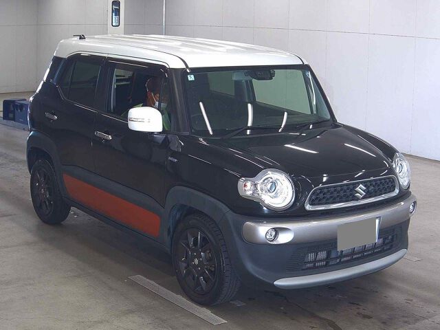 Japan Auction Vehicles 8 2020 Suzuki Xbee ハイブリッドMZ auction photo