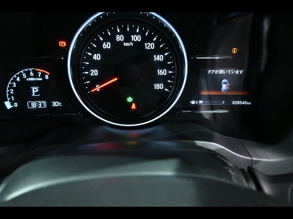 2019 Honda Vezel Touring Honda Sensing auction photo 9