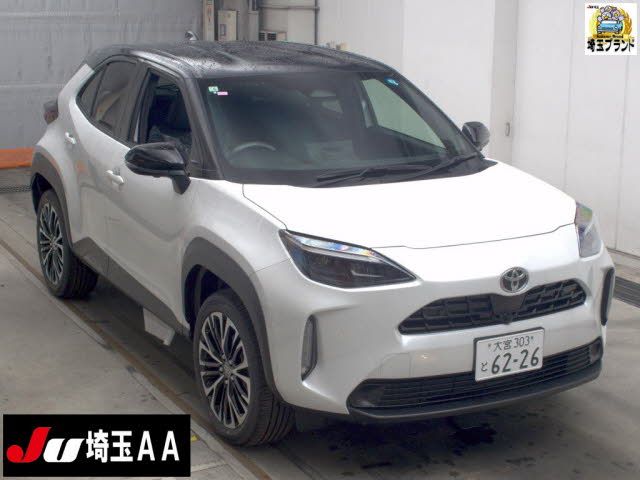 Japan Auction Vehicles 12 2026 Toyota Yaris Cross Hybrid Z auction photo