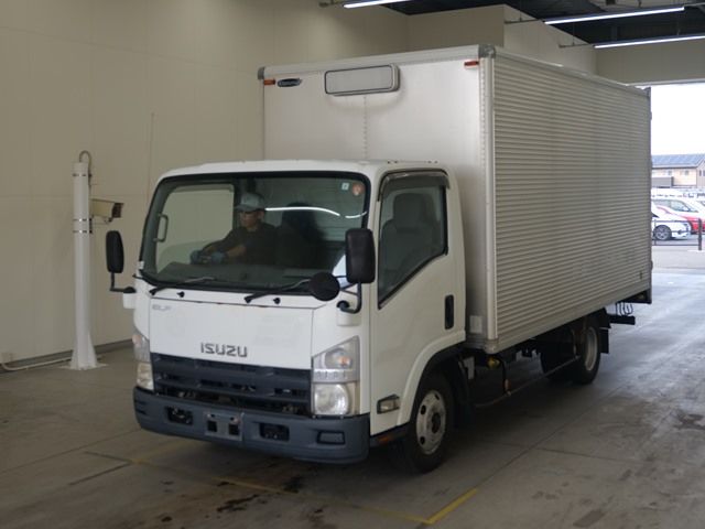 2008 Isuzu Elf アルミバン Japan auction vehicle